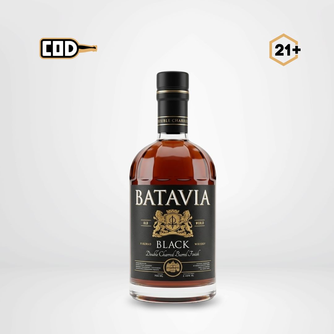 Batavia Whisky Black 700ml