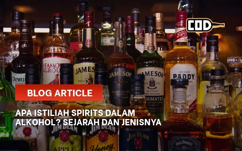 Mengenal Apa Itu Istilah Spirits ? Sejarah dan Jenisnya