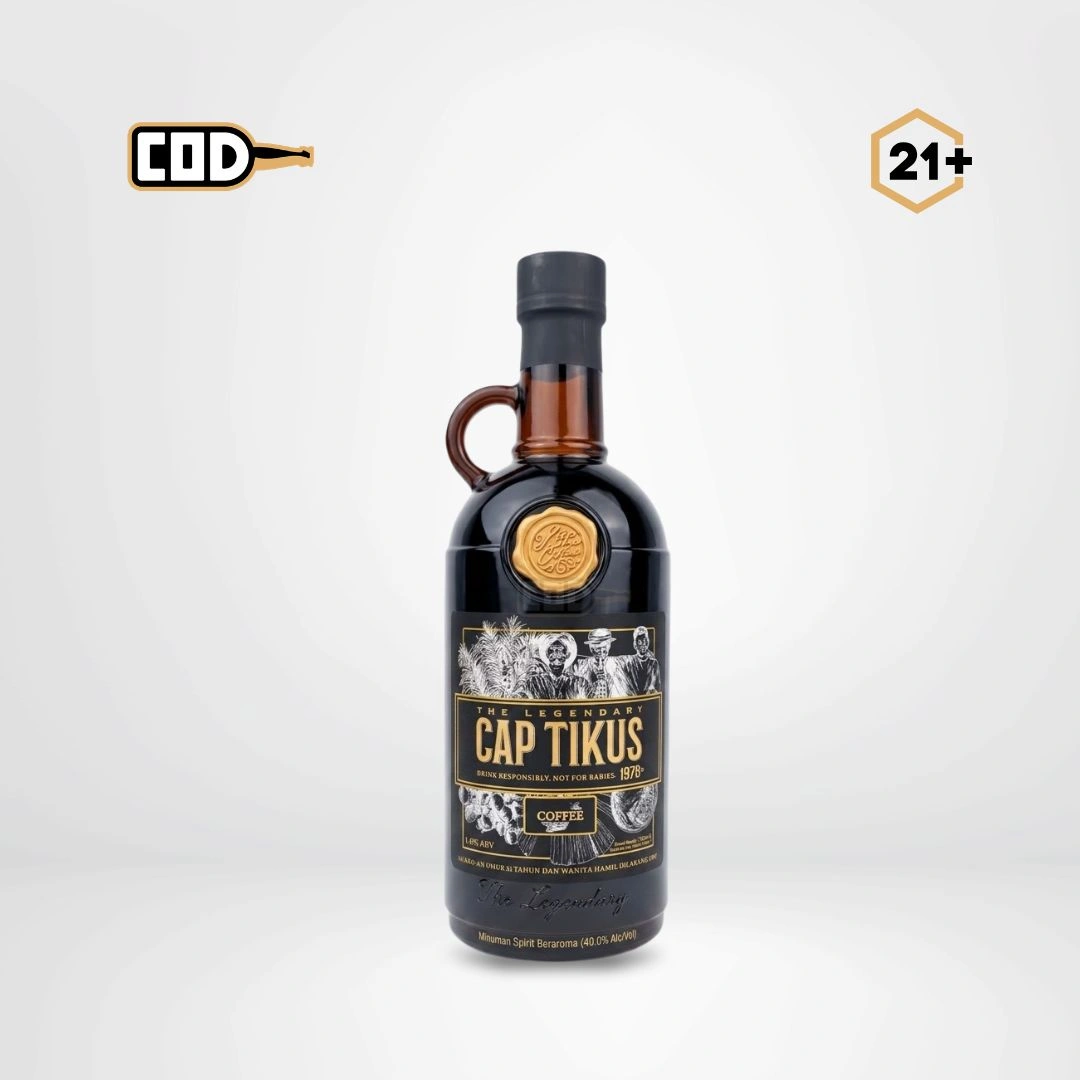 Cap Tikus Coffee Manado 700ml