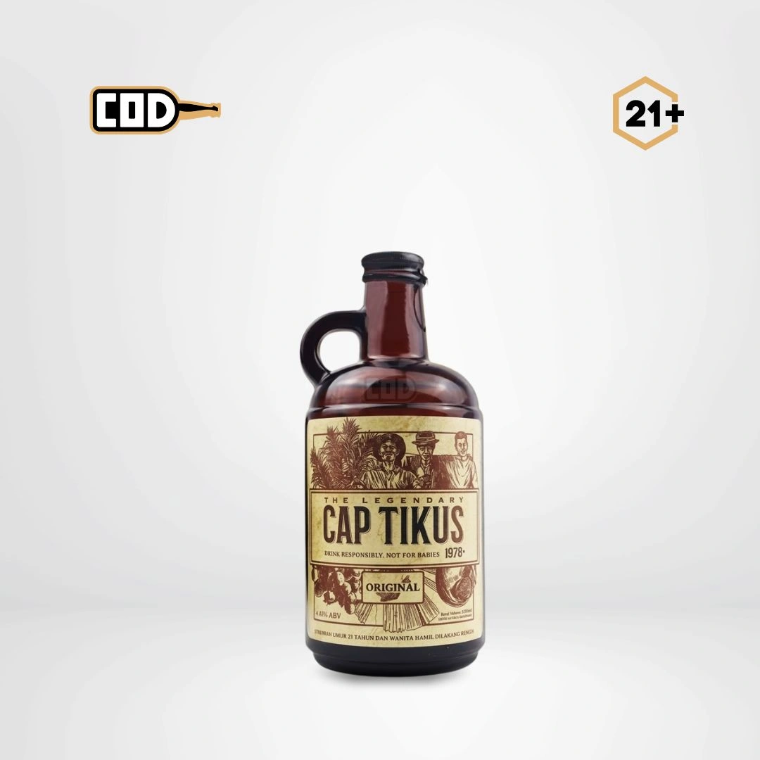 Cap Tikus Original Manado 320ml