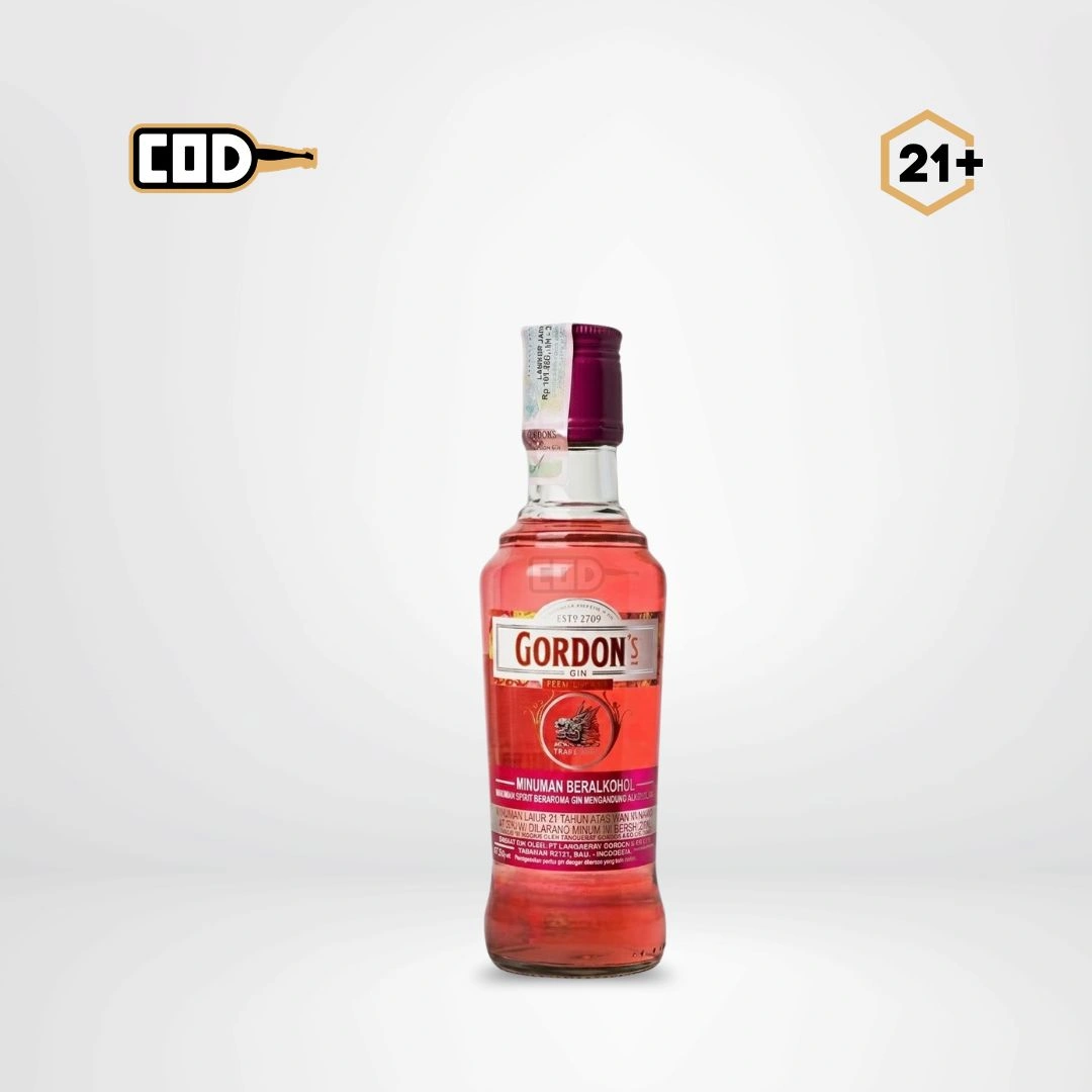 Gordon Pink Premium Gin 200ml