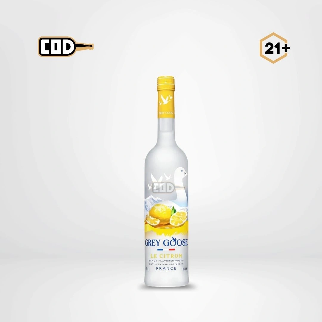 Grey Goose Le Citron 750ml