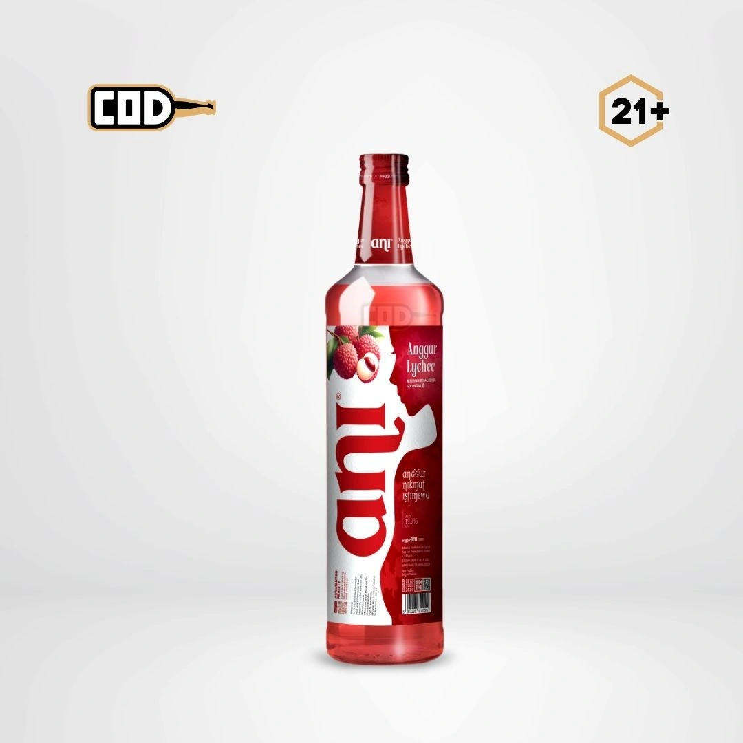 Ani Anggur Lychee 580ml