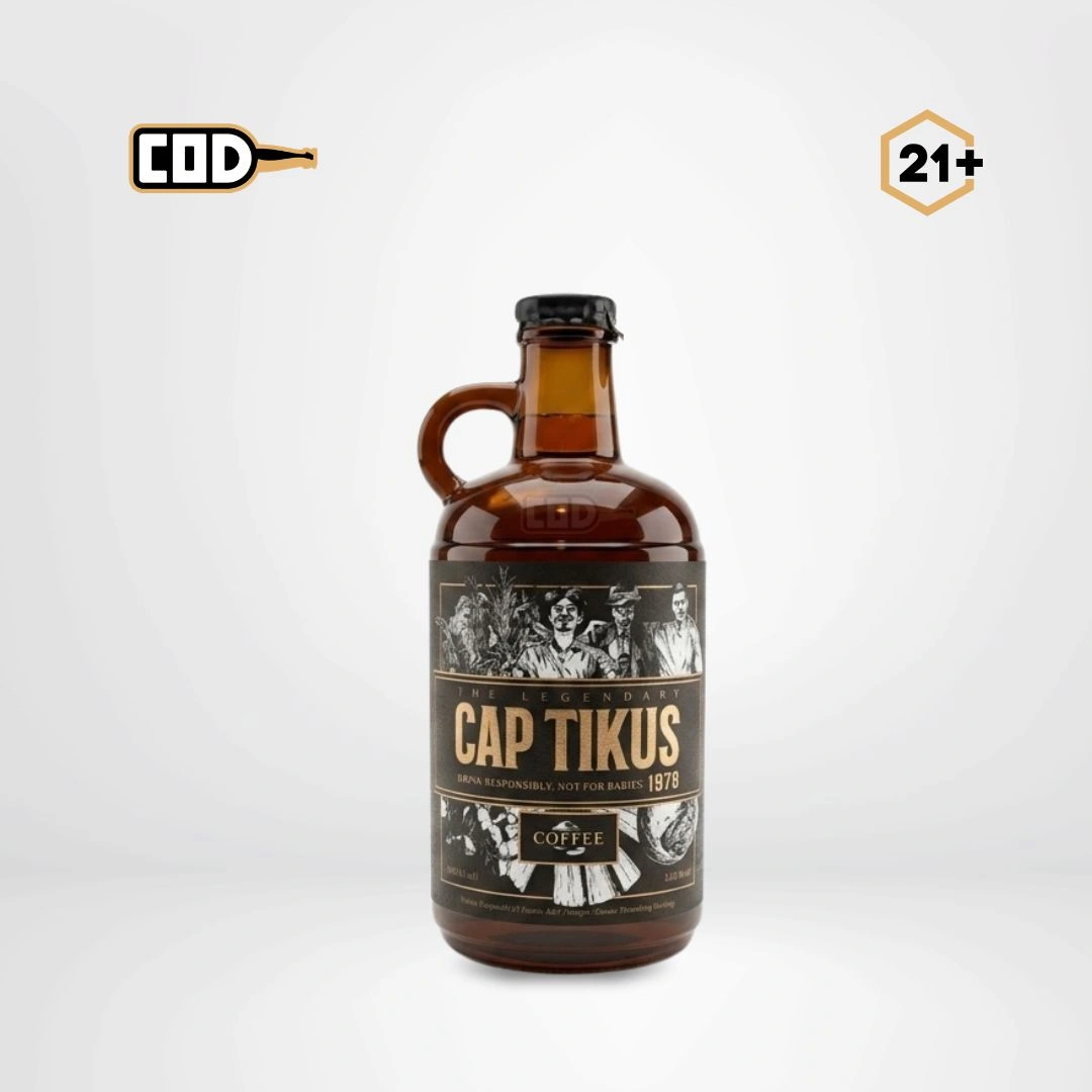 Cap Tikus Coffe Manado 320ml