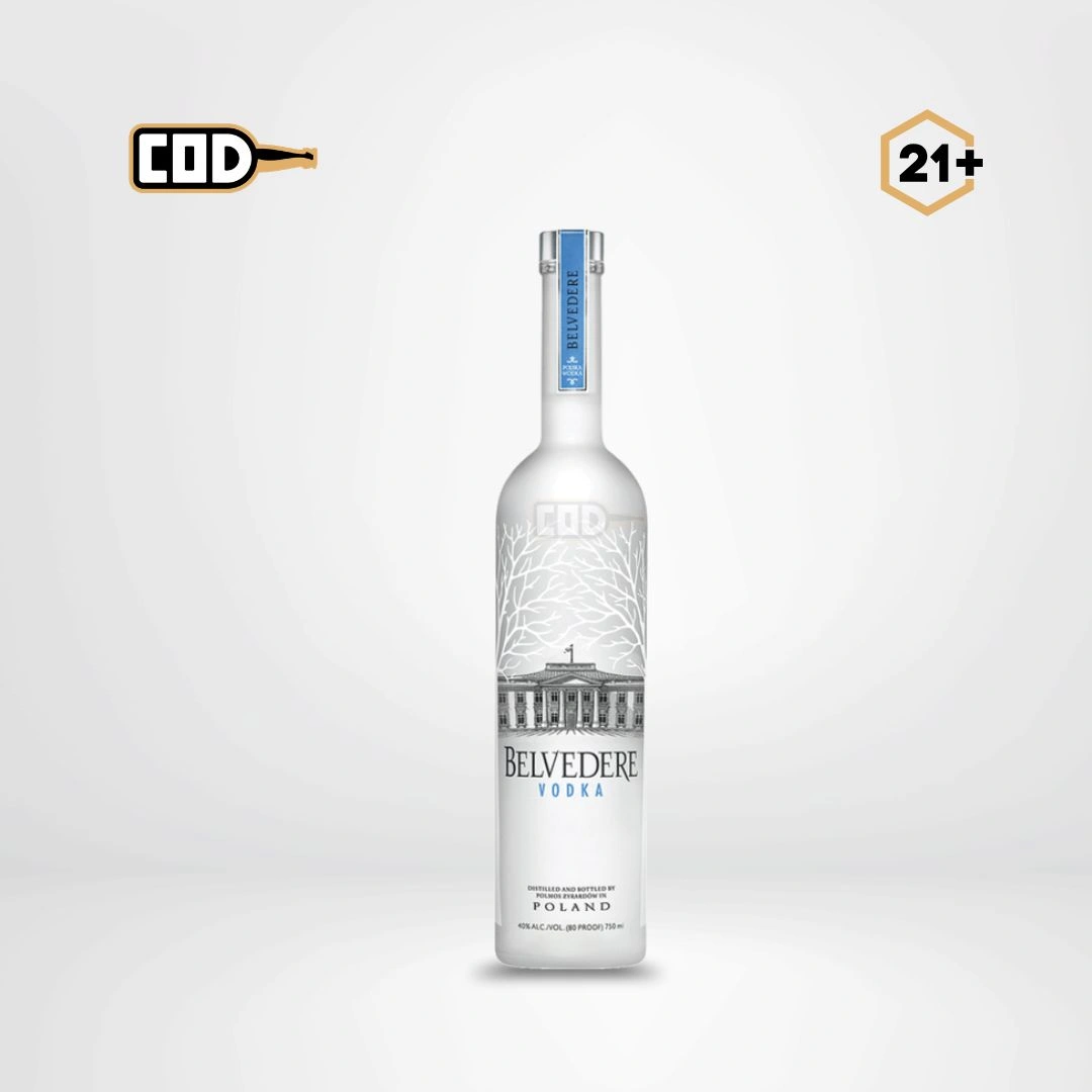 Belvedere Vodka 750ml