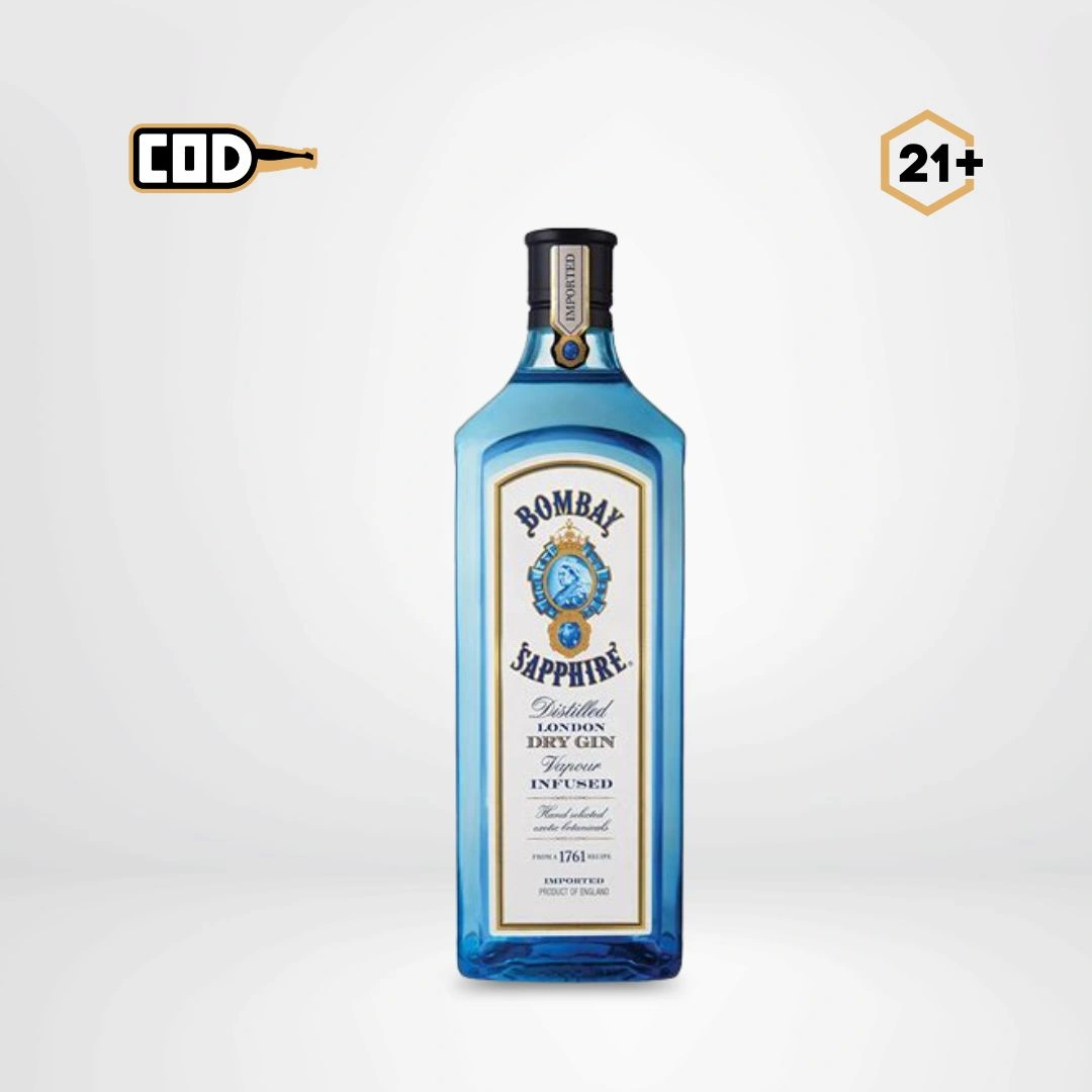 Bombay Sapphire 750ml