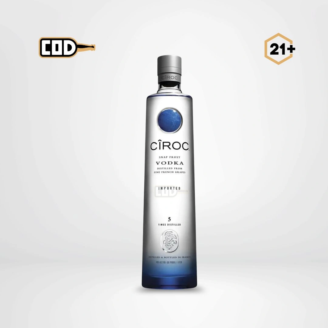 Ciroc Vodka Original 750ml