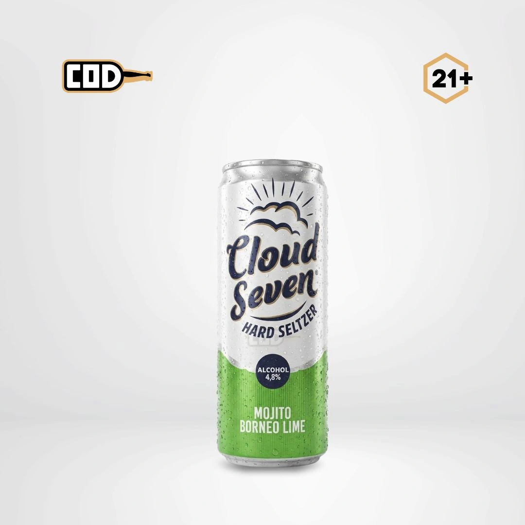 Cloud Seven Mojito Borneo Lime 320ml