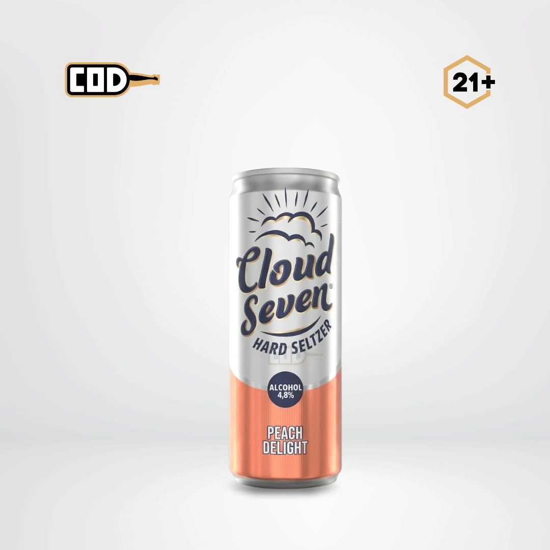 Cloud Seven Peach Delight 320ml