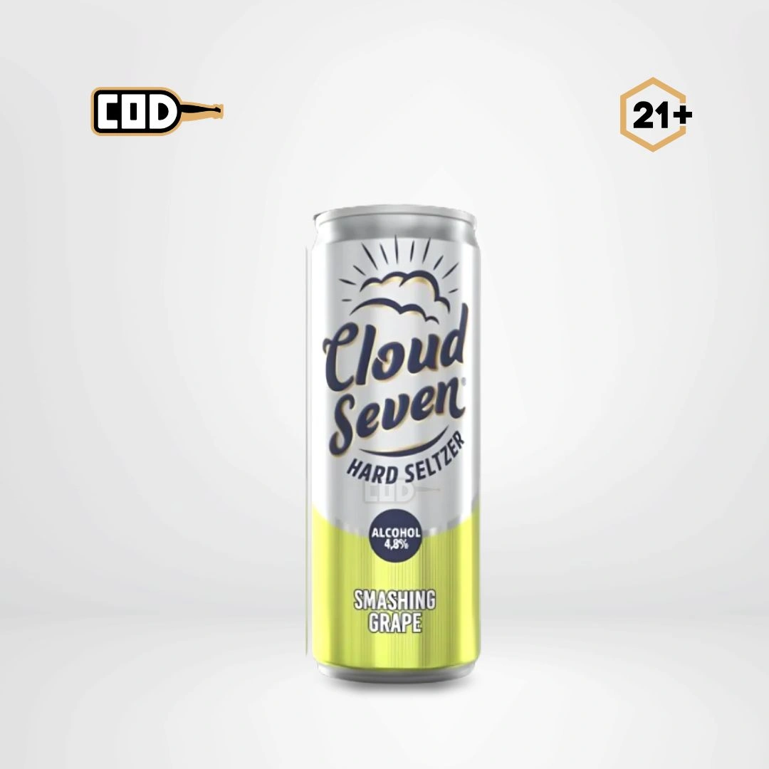 Cloud Seven Smashing Grape 320ml