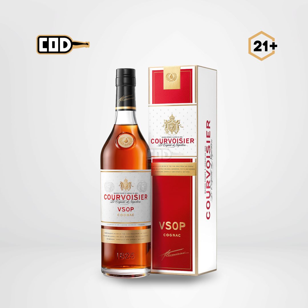 Courvoisier VSOP 700ml Original Sealed Bottle - City of Drinks Courvoisier VSOP 700ml - Minuman Cognac Original Resmi | City of Drinks
