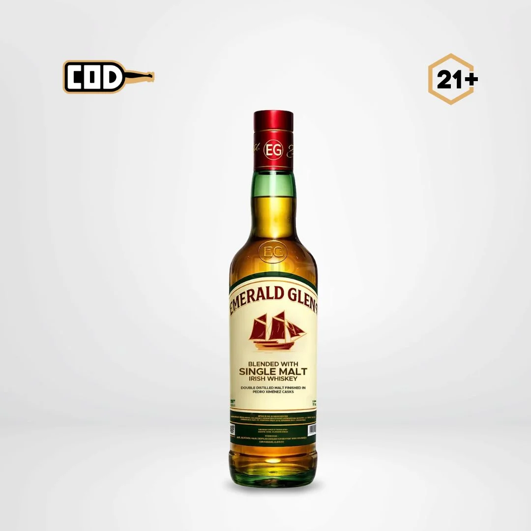 Emerald Glens Green Single Malt Whisky 700ml
