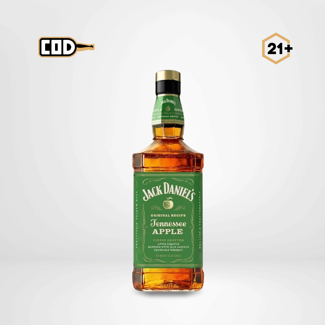 Jack Daniels Apple 750ml - Minuman Original Resmi | City of Drinks