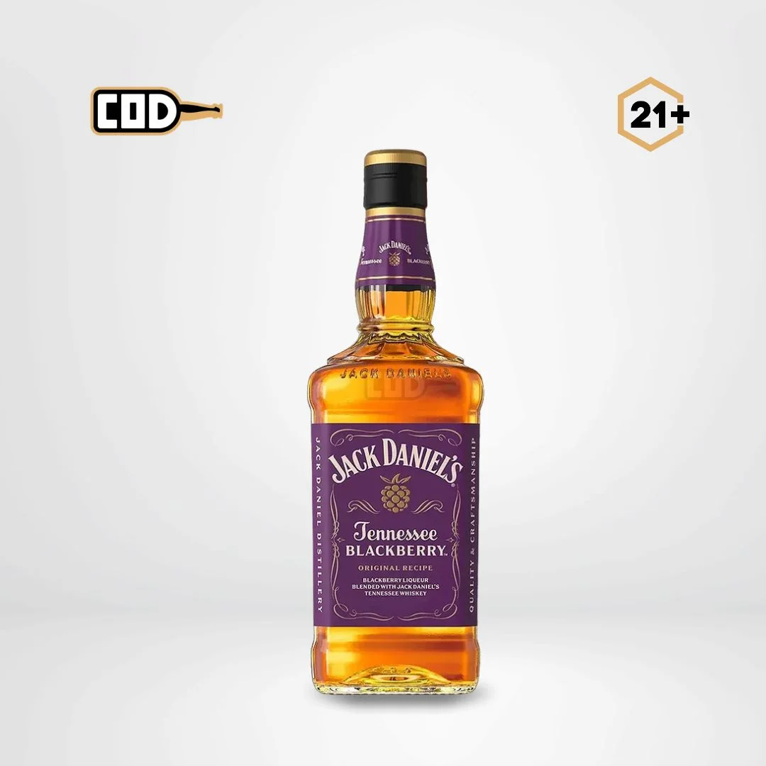 Jack Daniels Blackberry 700ml Original Sealed Bottle - City of Drinks Jack Daniels Blackberry 700ml - Minuman Whisky Import Original Resmi | City of Drinks