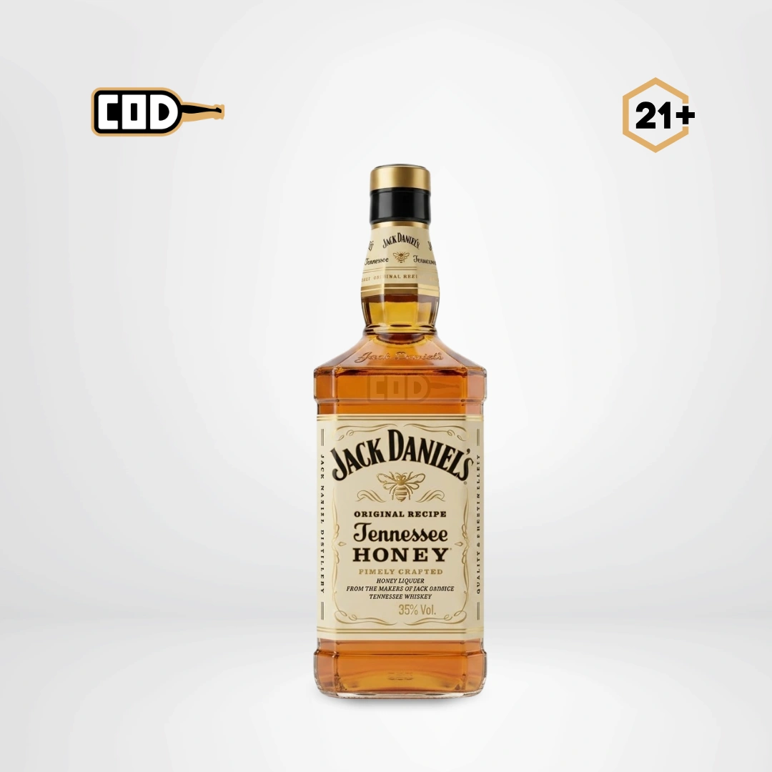 Jack Daniels Honey 750ml - Minuman Original Resmi | City of Drinks