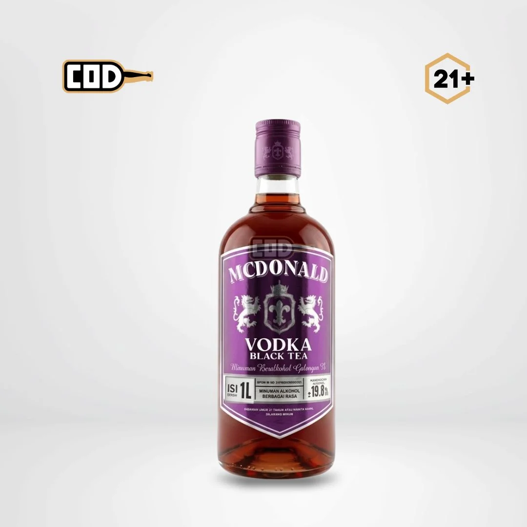 Mc Donald Vodka Black Tea 1Liter