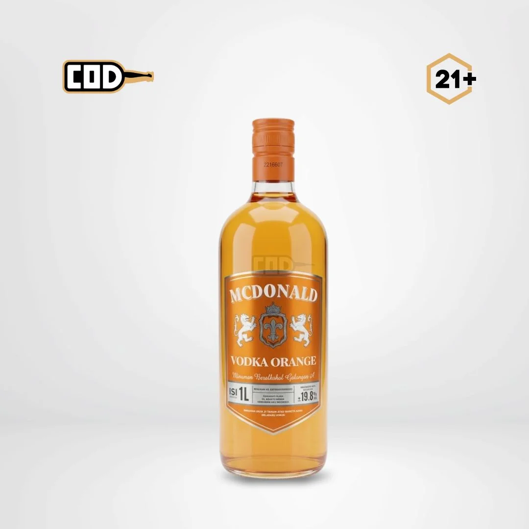 Mc Donald Vodka Orange 1Liter