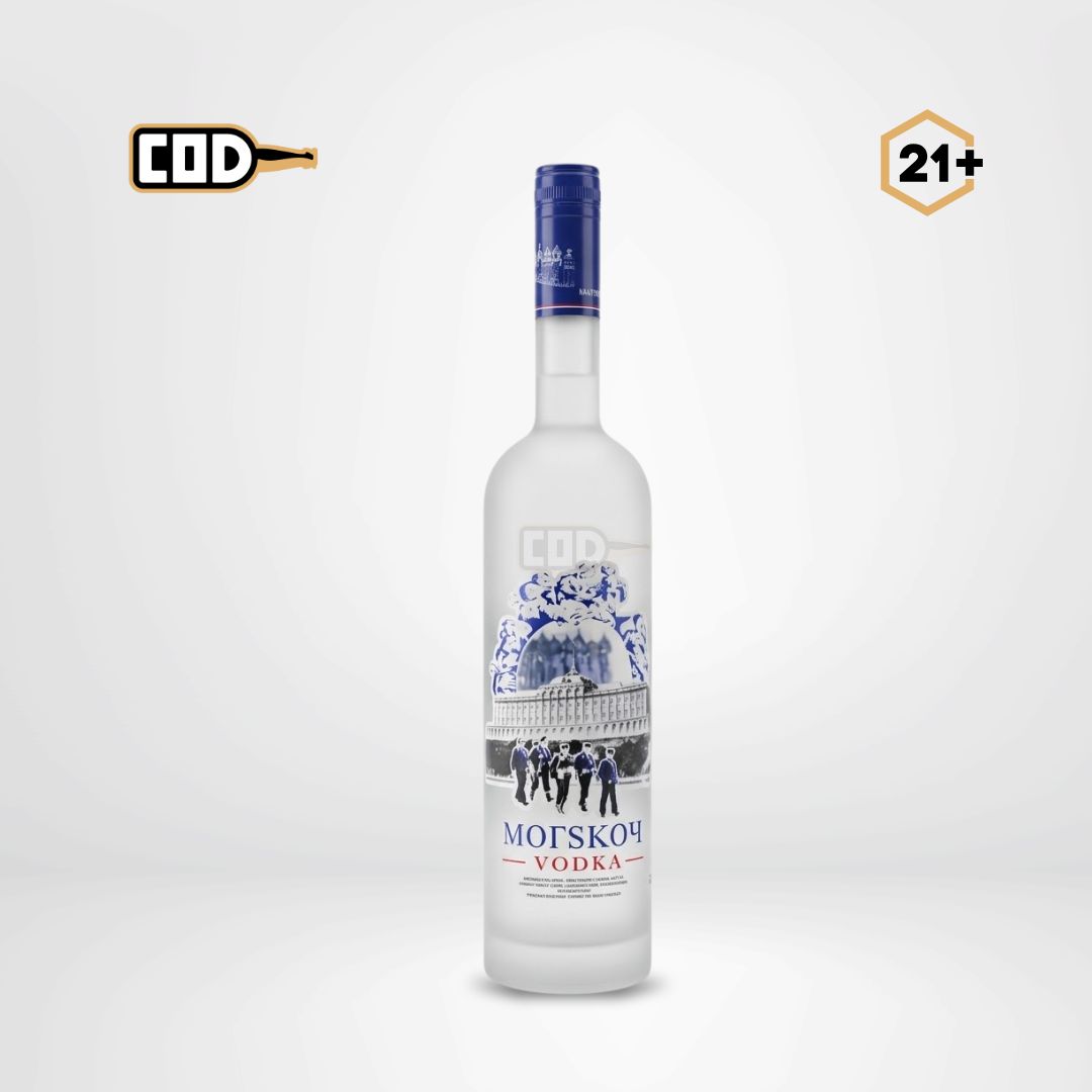 Morskoy Vodka 700ml Original Sealed Bottle - City of Drinks Morskoy Vodka 700ml - Minuman Vodka Original Resmi | City of Drinks