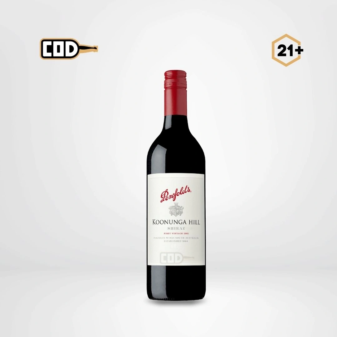 Penfolds Koonunga Hill Shiraz 750ml - Minuman Original Resmi | City of Drinks