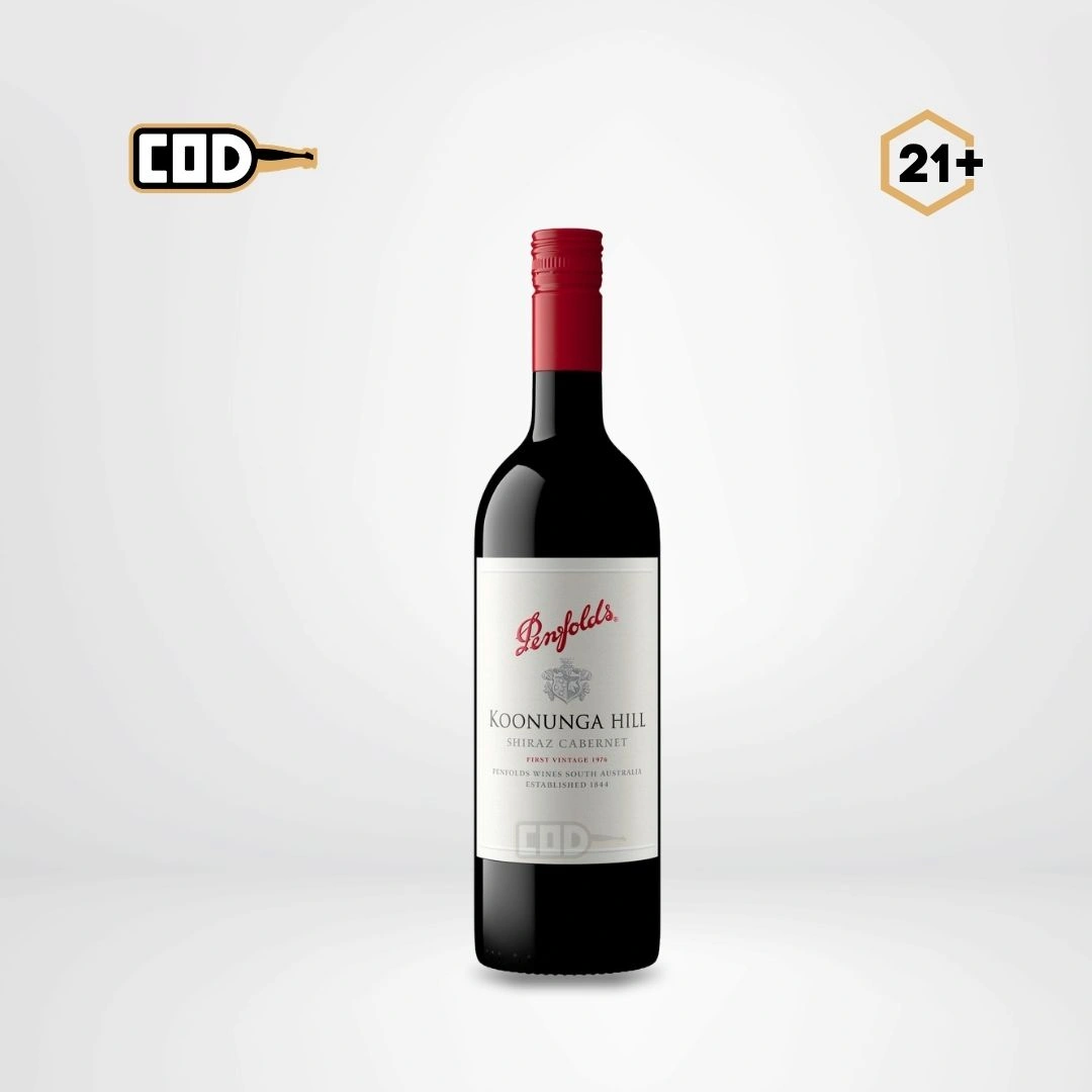 Penfolds Koonunga Hill Shiraz Cabernet 750ml - Minuman Original Resmi | City of Drinks