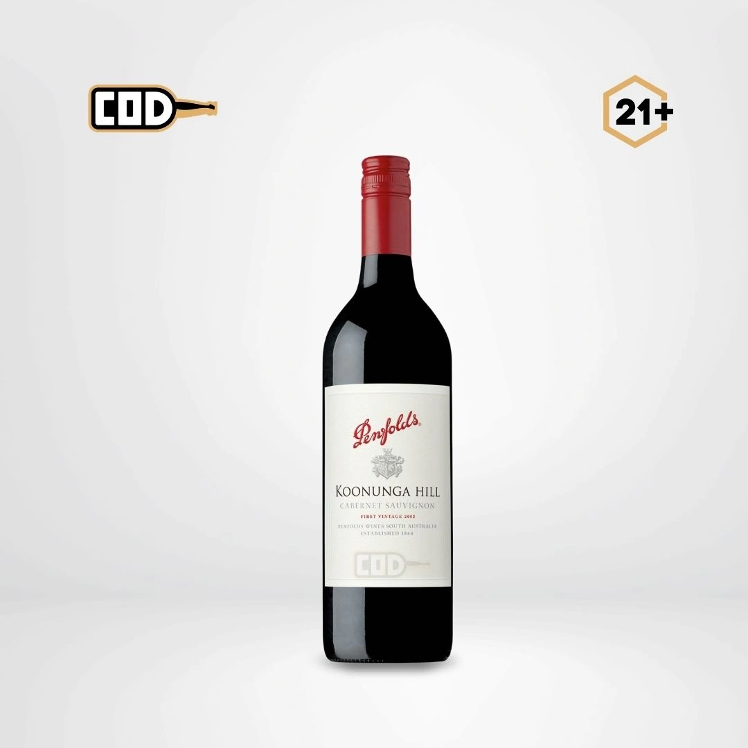 Penfolds Kooununga Hill Cabernet Sauvignon 750ml - Minuman Original Resmi | City of Drinks