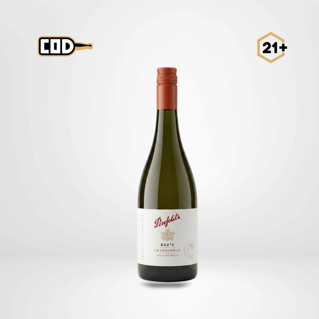 Penfolds Max's Chardonnay White Wine 750ml - Minuman Original Resmi | City of Drinks