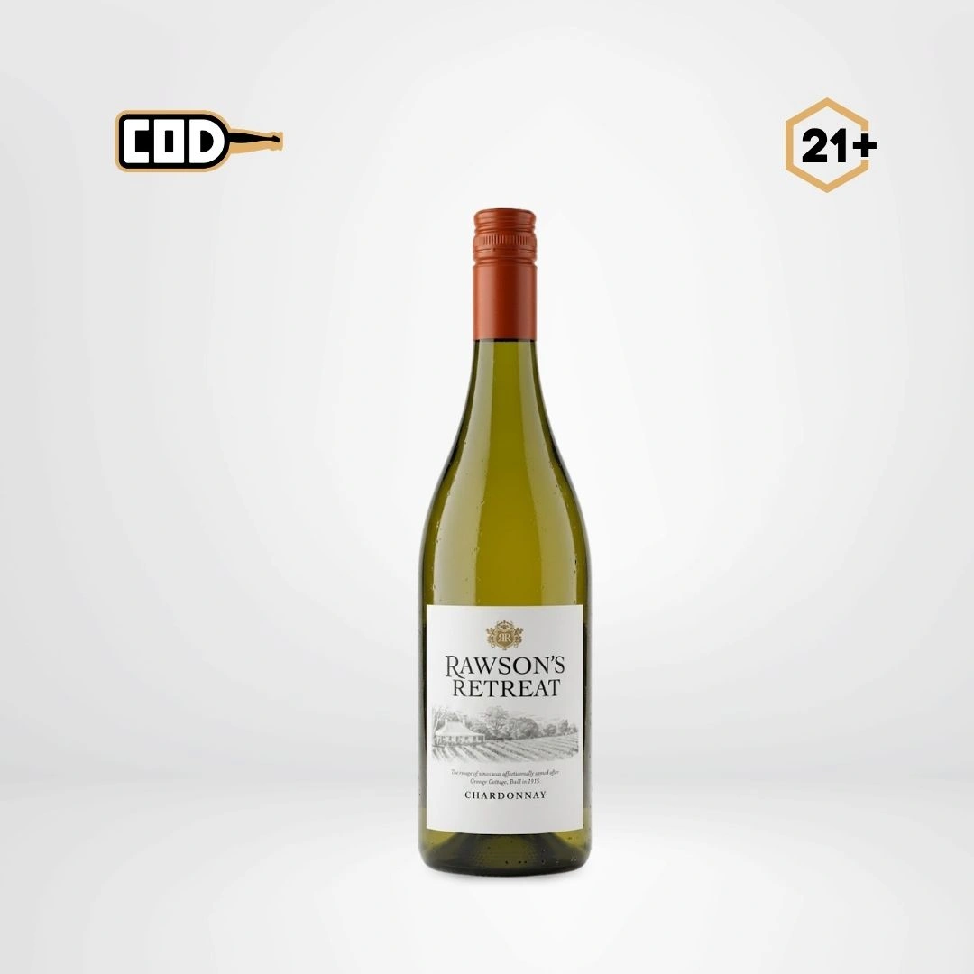 Penfolds Rawsons Retreat Chardonnay 750ml - Minuman Original Resmi | City of Drinks