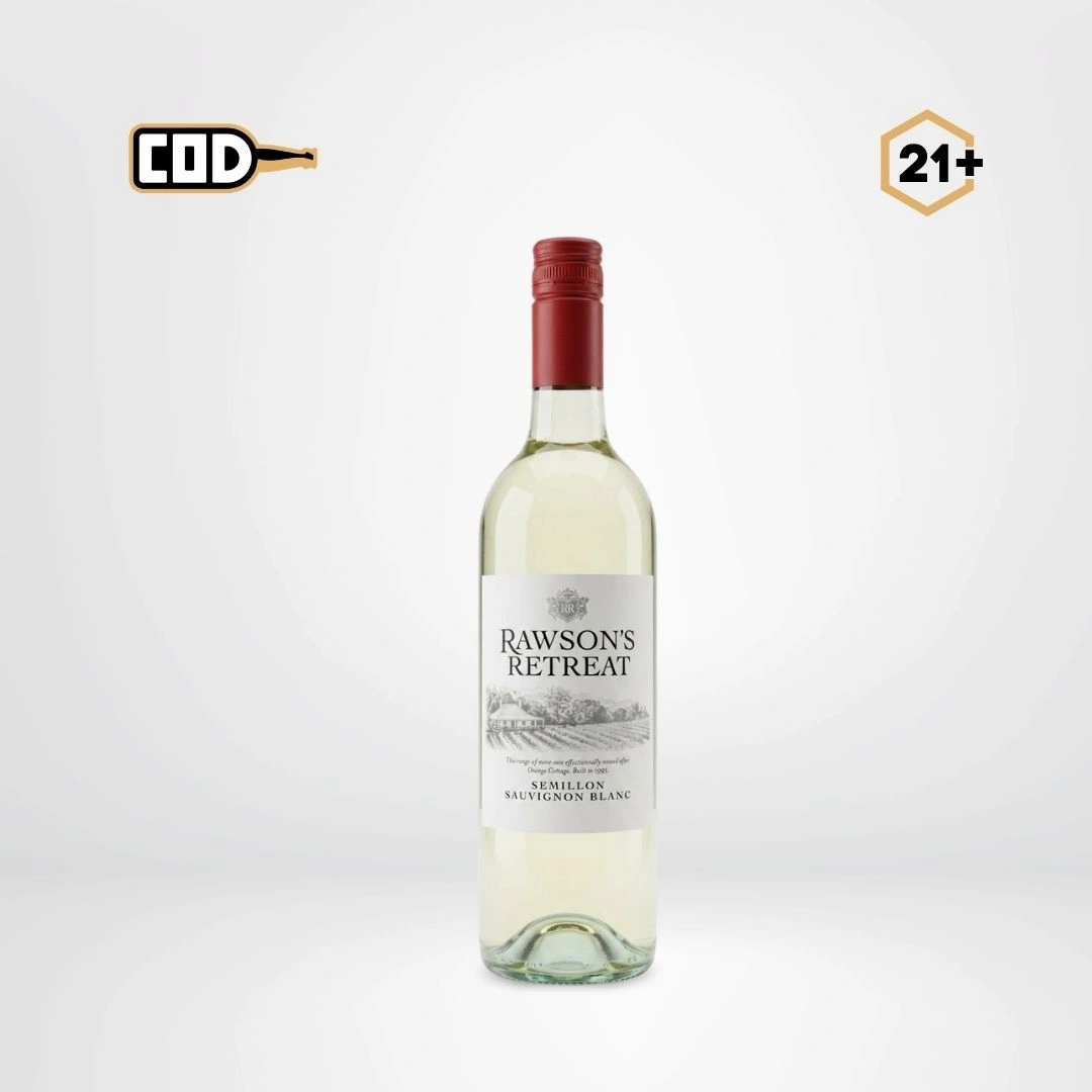 Penfolds Rawsons Retreat Sauvignon Blanc 750ml - Minuman Original Resmi | City of Drinks