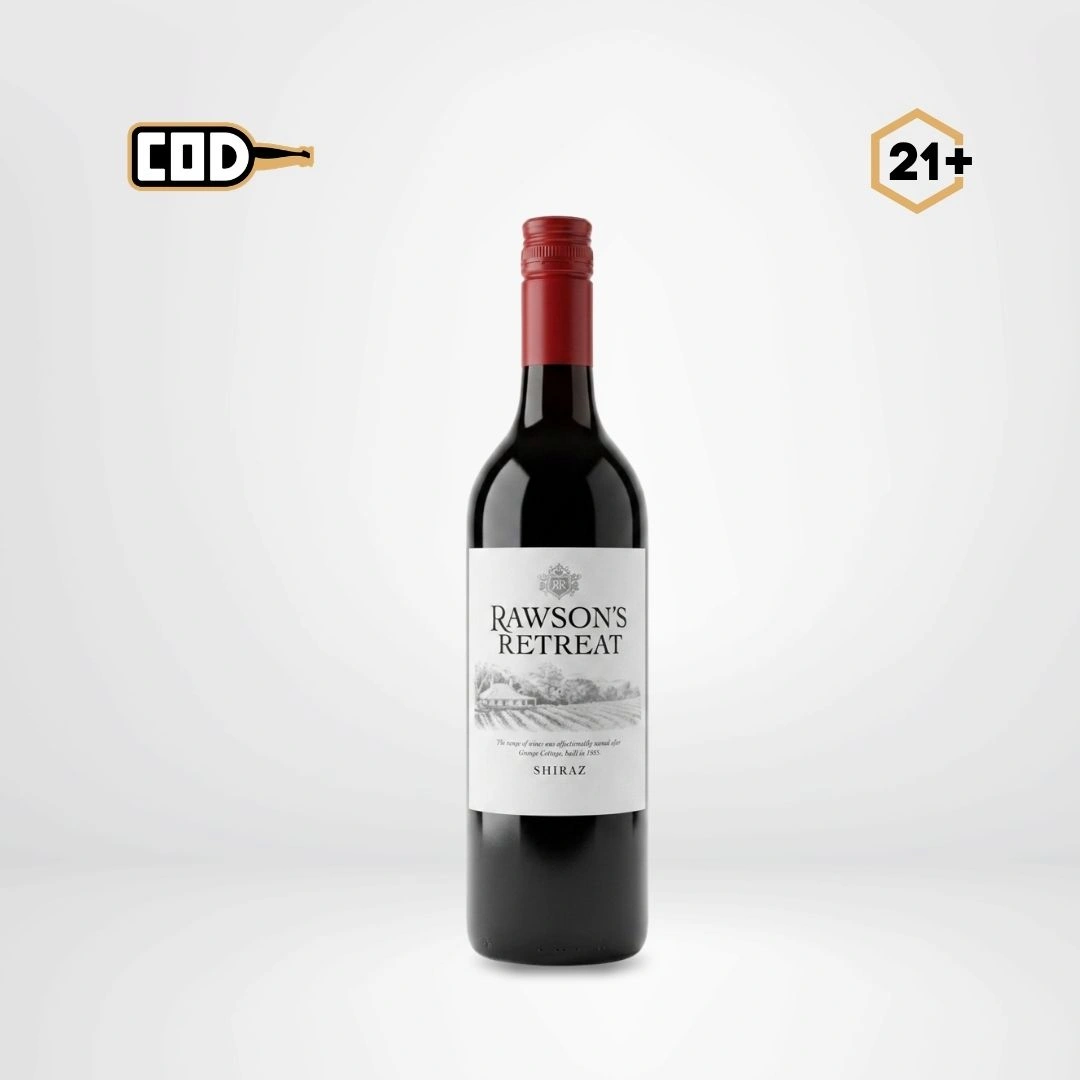 Penfolds Rawsons Retreat Shiraz 750ml - Minuman Original Resmi | City of Drinks