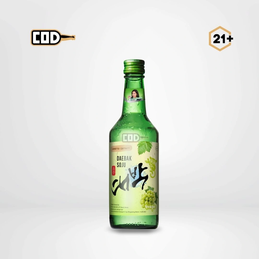 Soju Daebak Grape 360ml
