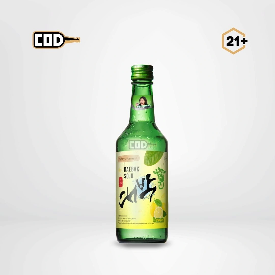 Soju Daebak Lemon 360ml