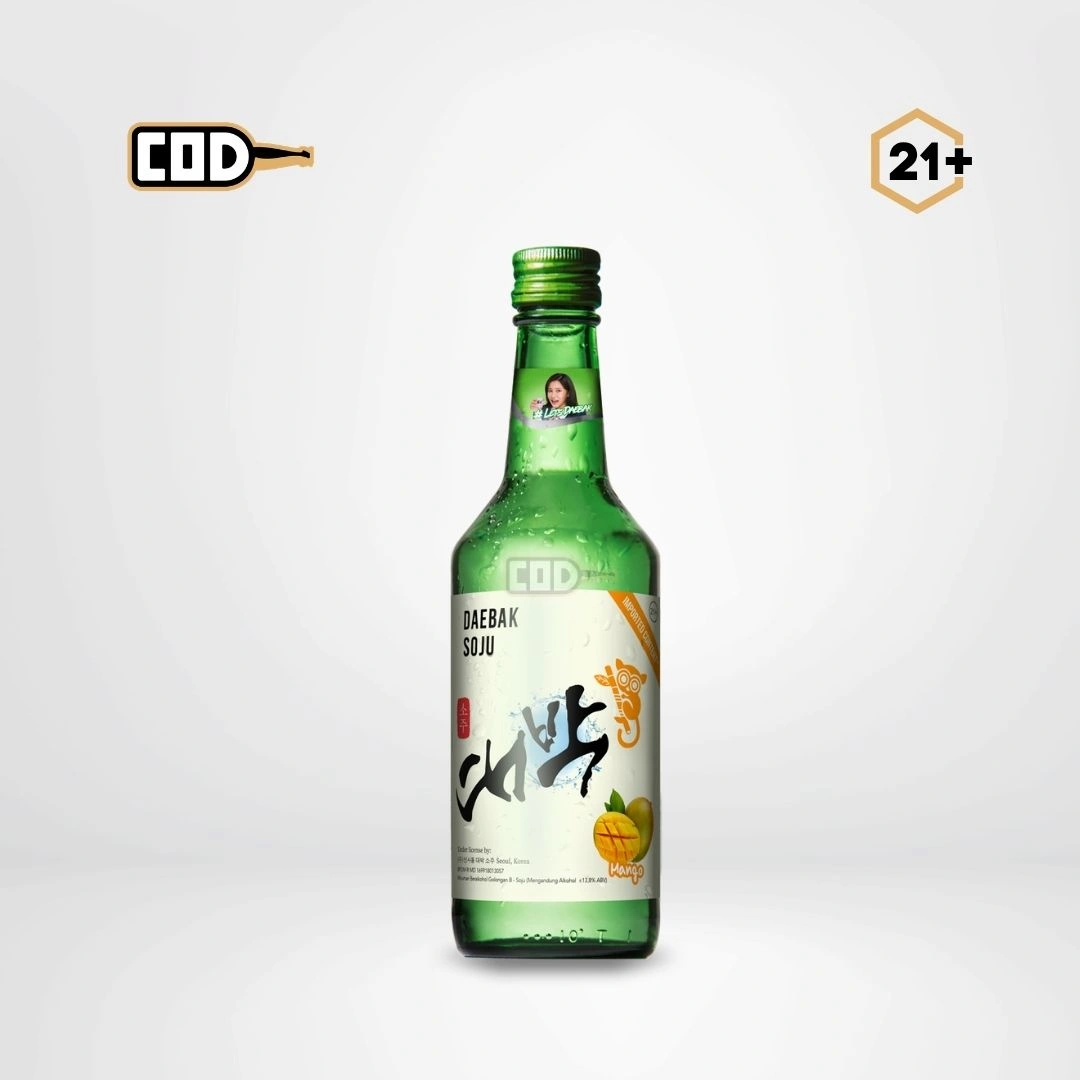 Soju Daebak Mango 360ml