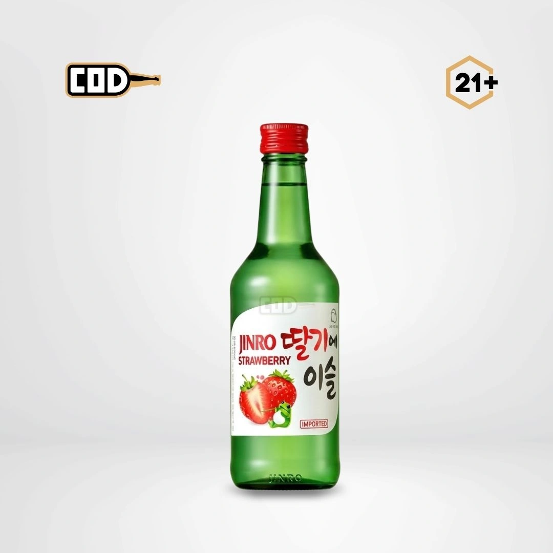 Soju Jinro Strawberry 360ml