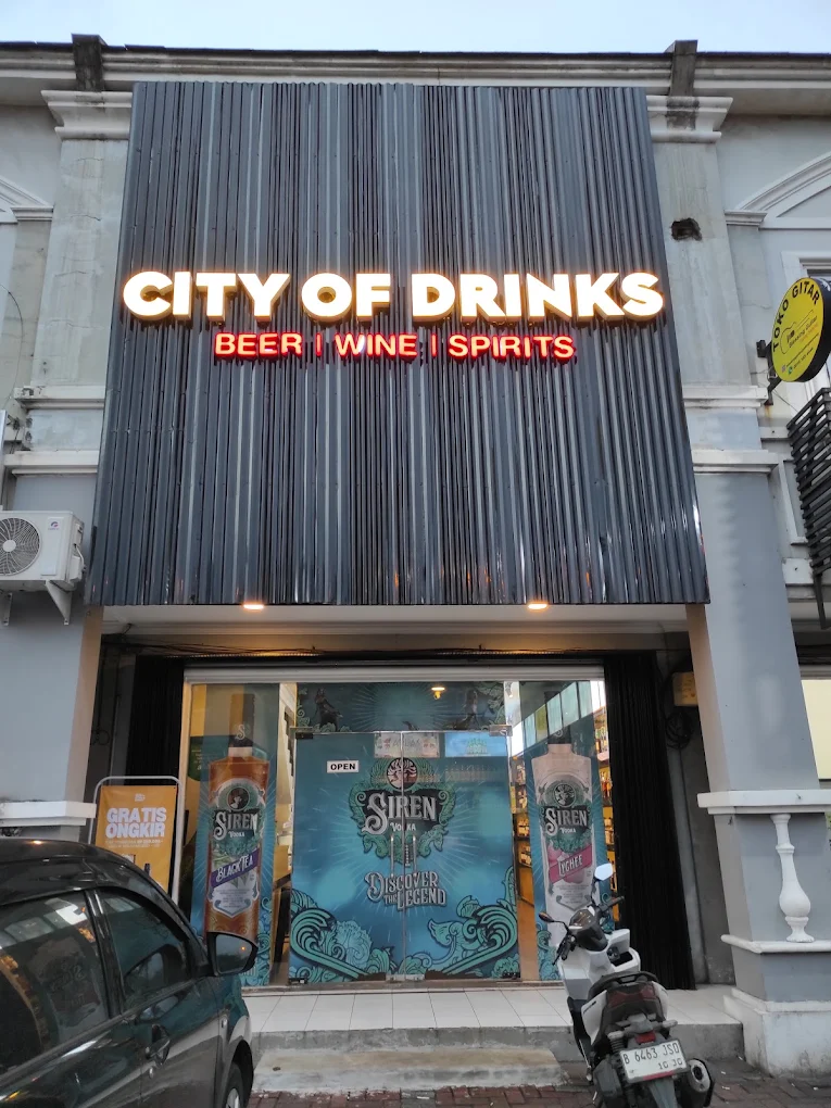City of Drinks - Gading Serpong