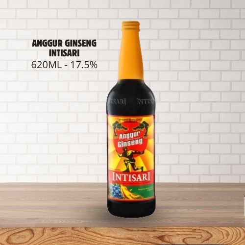 Anggur Gingseng Intisari 620ml