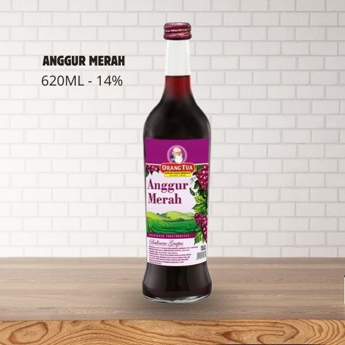 Anggur Merah Biasa 620ml