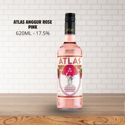 Atlas Anggur Rose Pink 620ml