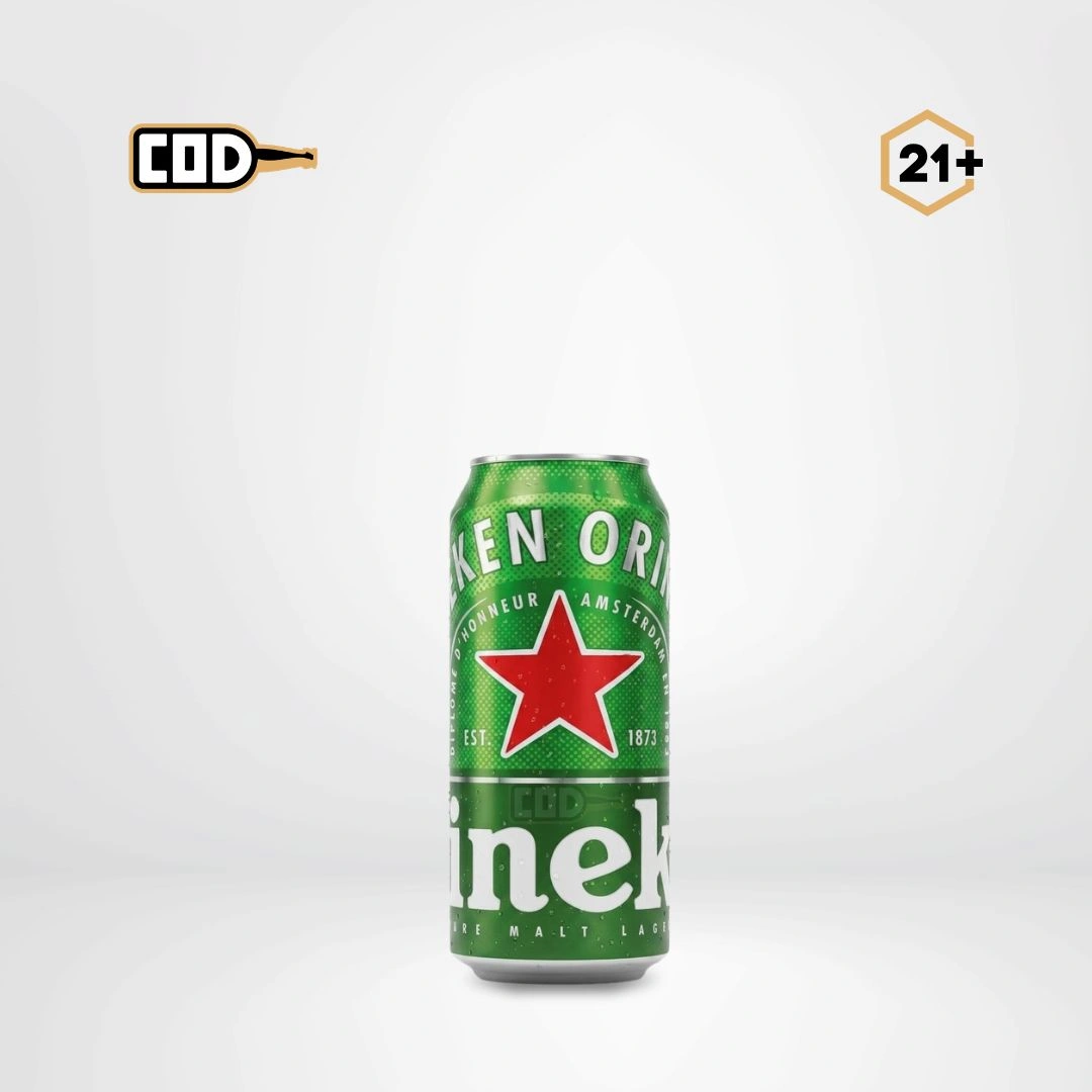 Beer Heineken Can 500ml
