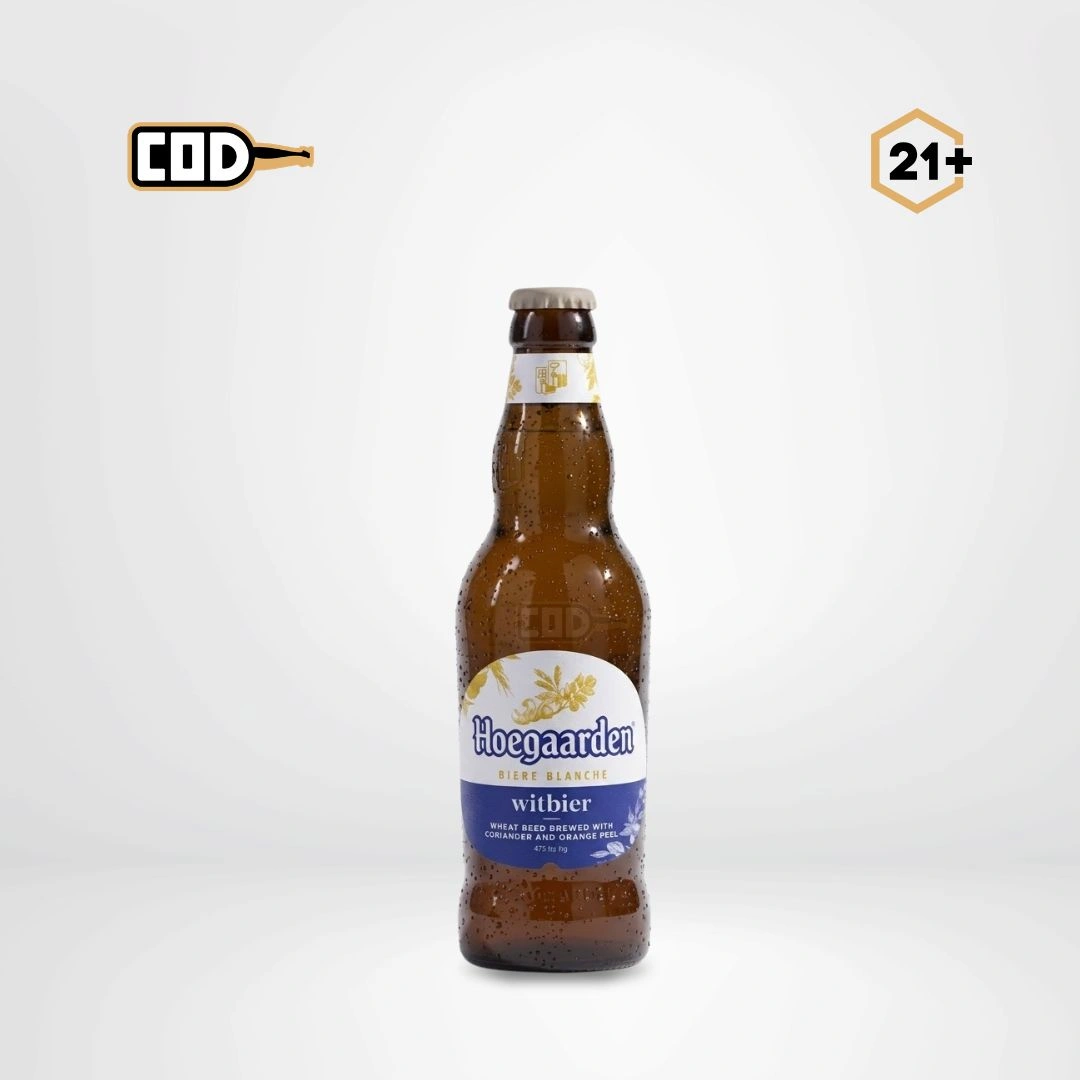 Beer Hoegaarden witbier 330ml