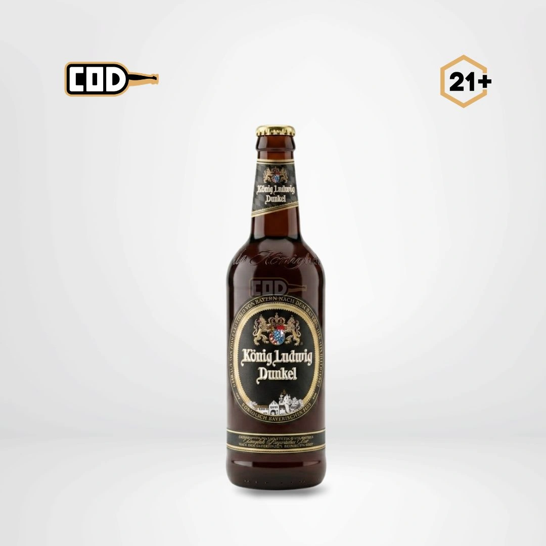Beer Konig Ludwig Dunkel 330ml