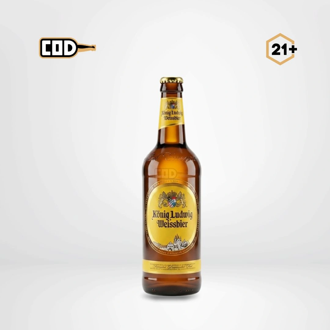 Beer Konig Ludwig Weissbier 500ml