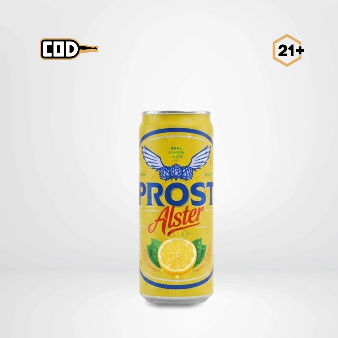 Beer Prost Alster Lemon Can 320ml