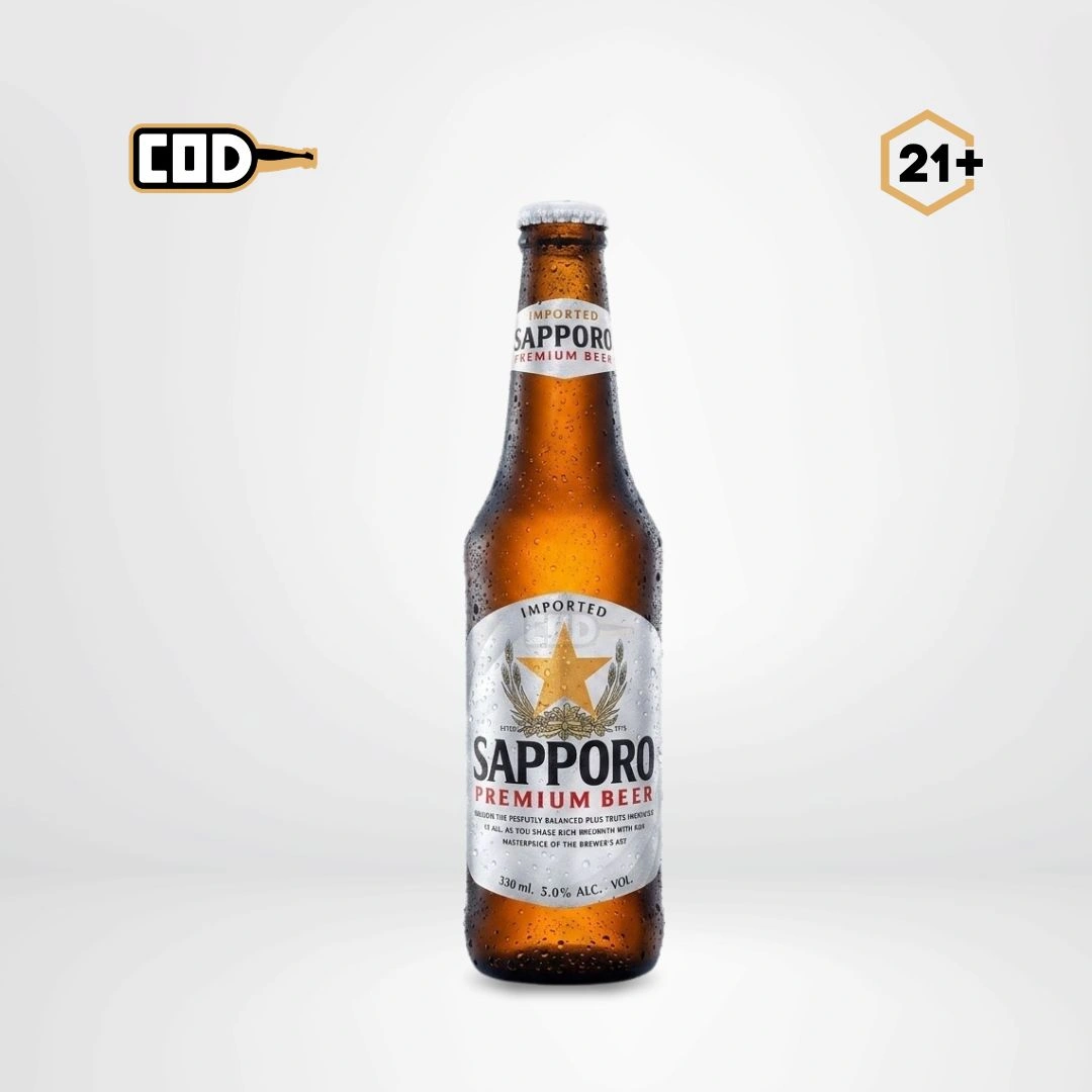 Beer Sapporo Premium Pint 330ml