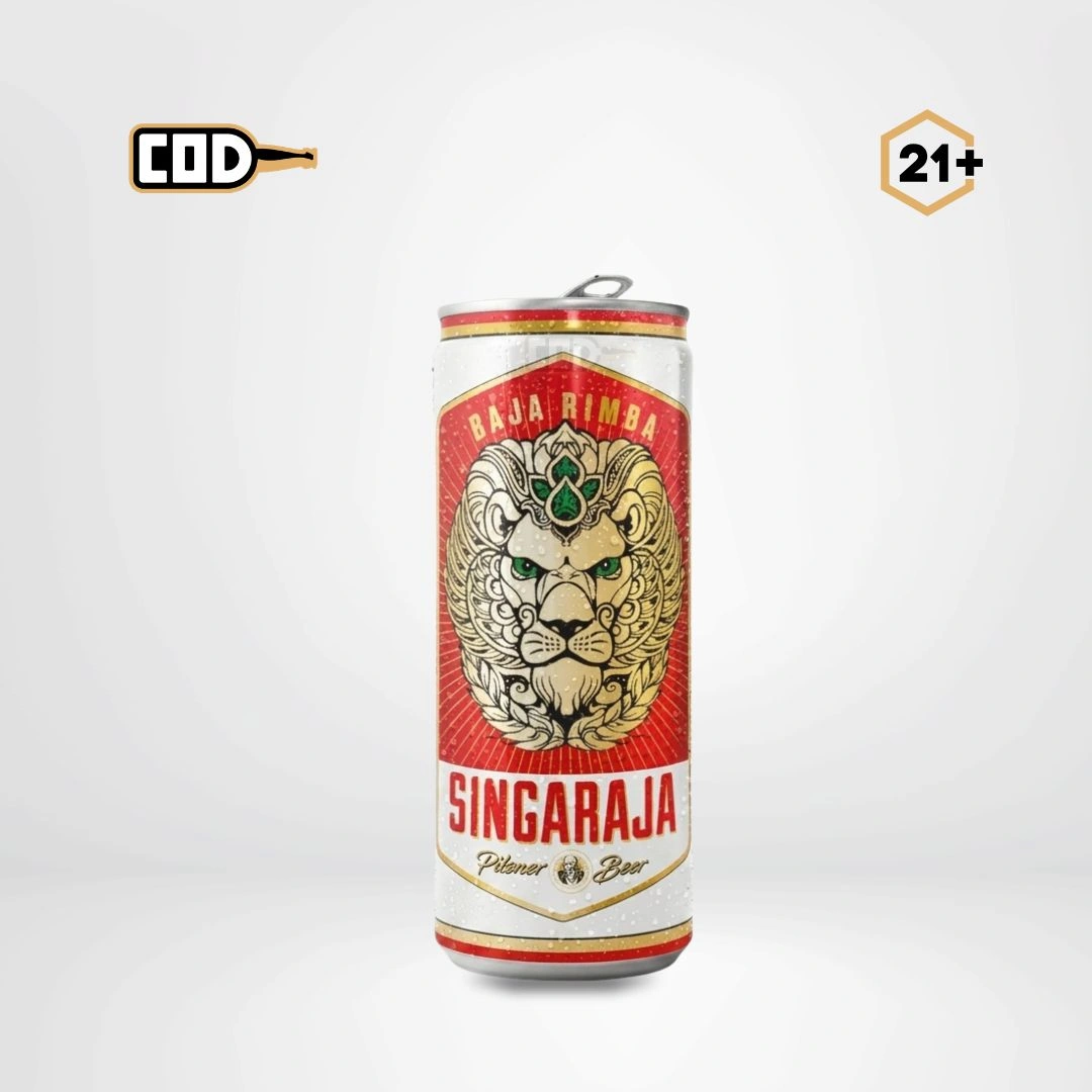 Beer Singaraja Can 500ml