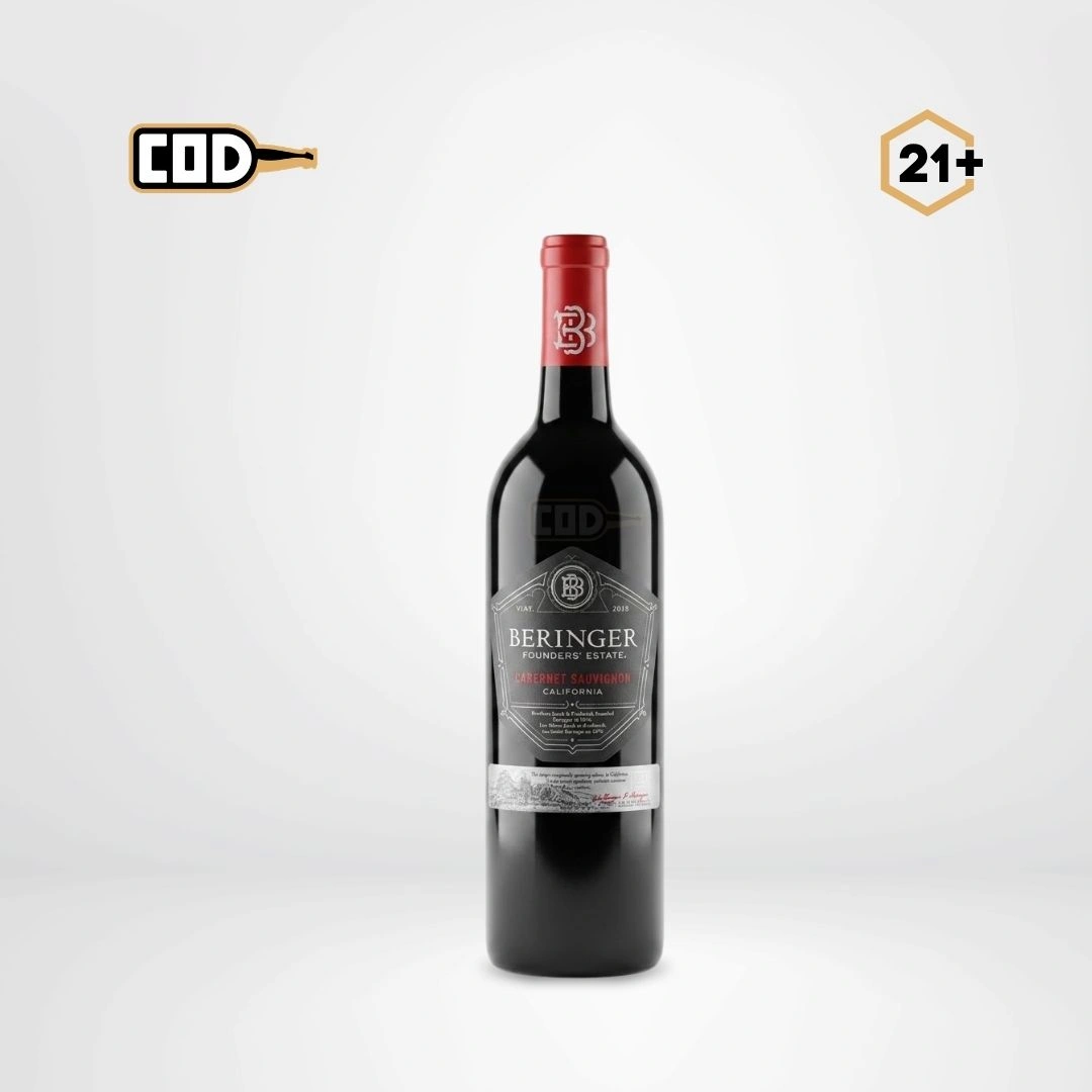 Beringer Founders' Estate Cabernet Sauvignon 750ml