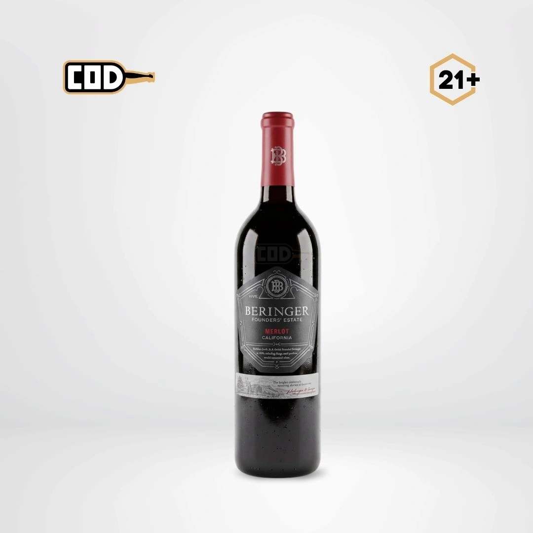 Beringer Founders' Estate Merlot 750ml