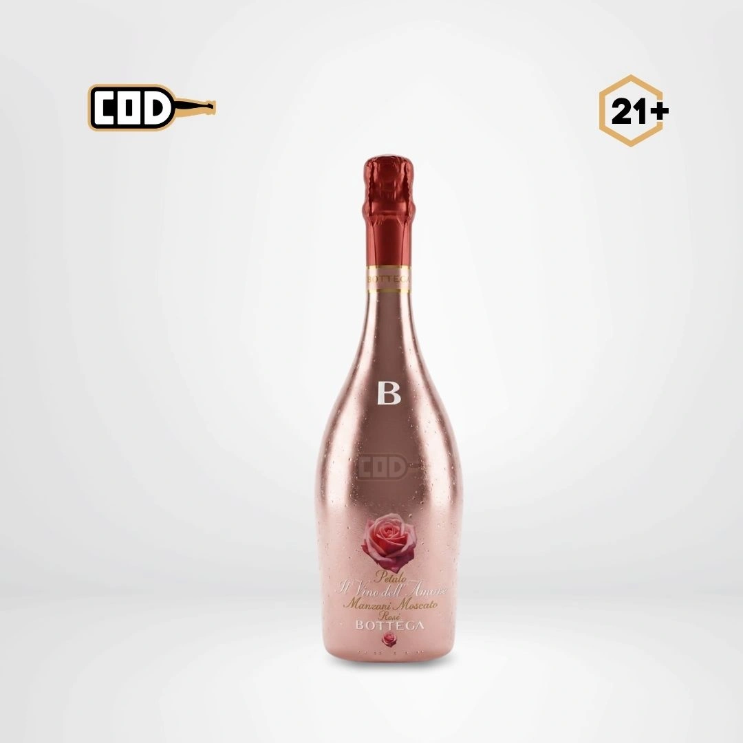 Bottega Pink Manzoni Moscato 750ml