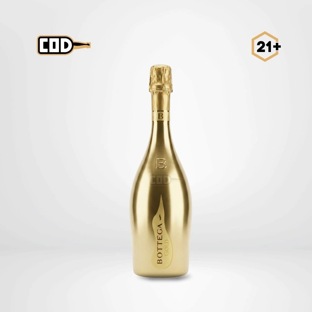 Bottega Prosecco Gold 750ml