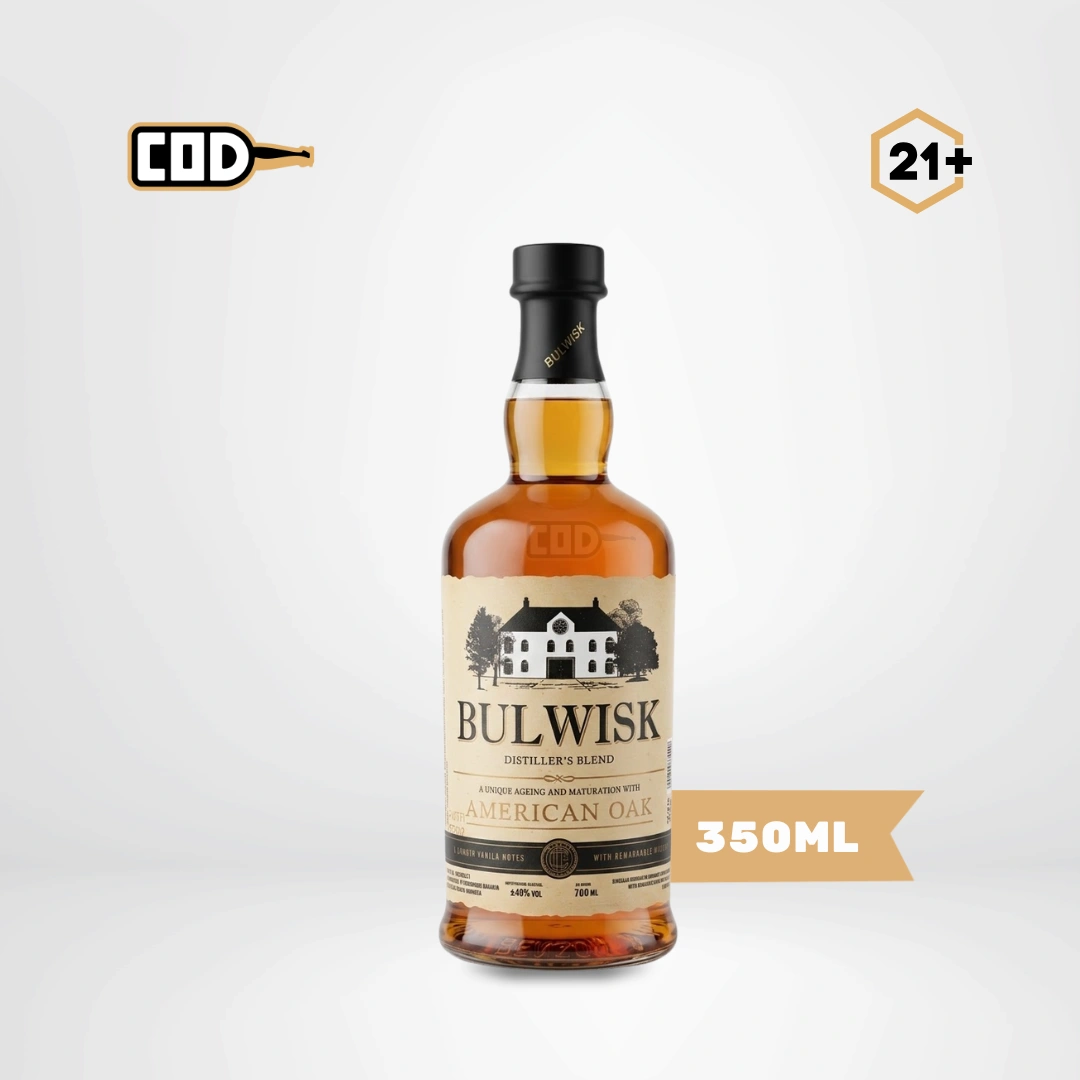 Bulwisk Whisky American Oak 350ml
