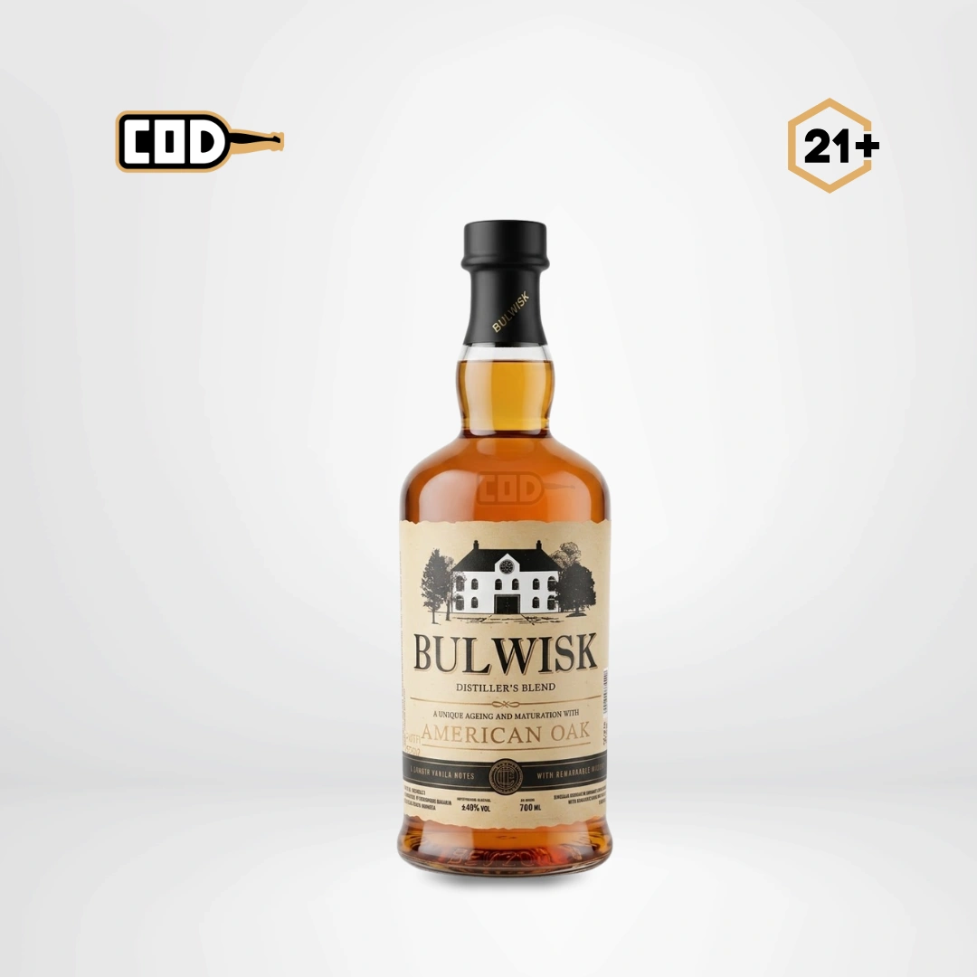 Bulwisk Whisky American Oak 700ml